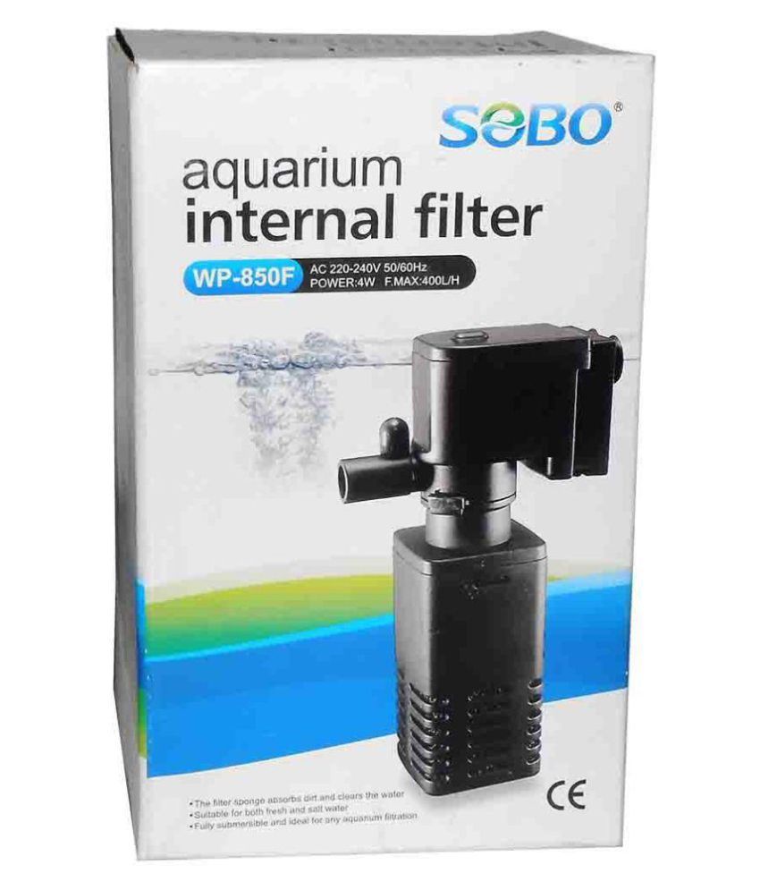Buy Sobo WP850F Aquarium Internal Filter Online at Low Price in India