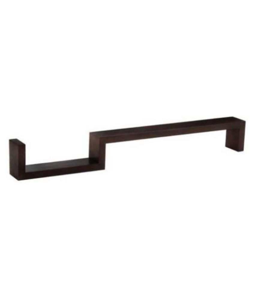 Wall Bracket Floating Shelves Rack Shelf
