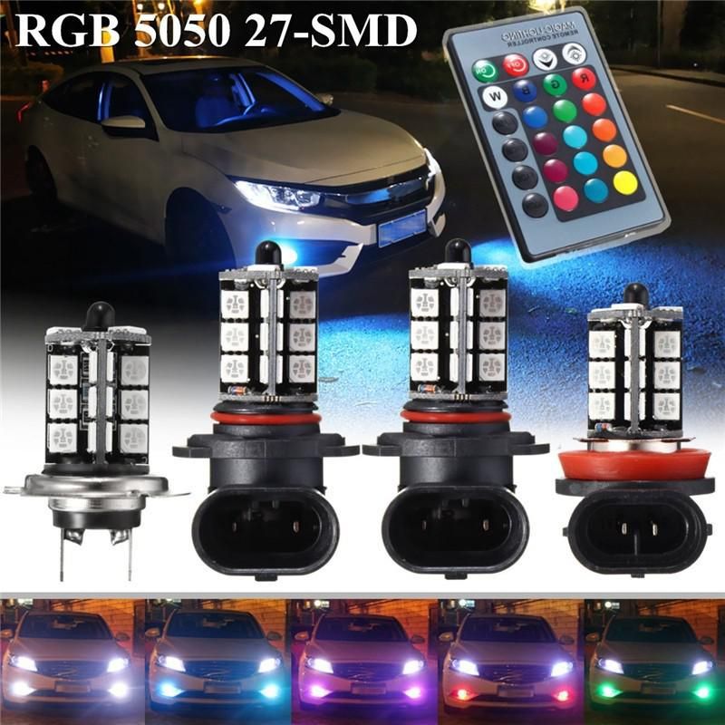 led color changing car lights