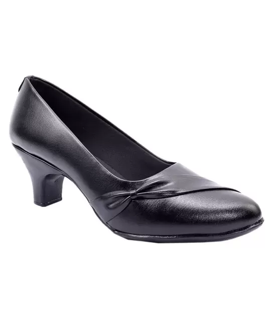 Amazon.com: Kids Black High Heel Shoes-thanhphatduhoc.com.vn