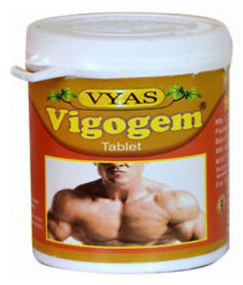     			Ayurveda Cure Vyas Vigo-gem Tablet (50x4=200 Tablets) Tablet 50 no.s Pack Of 4