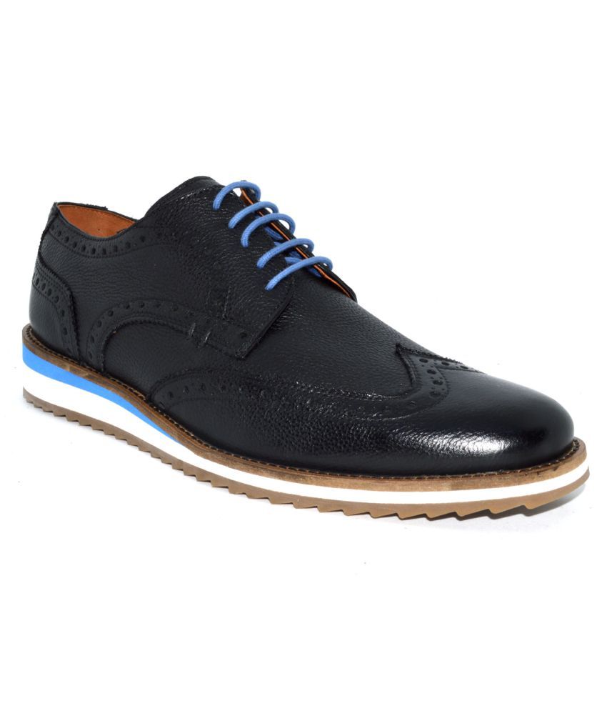 Bodega Black Casual Shoes - Buy Bodega Black Casual Shoes Online at Best  Prices in India on Snapdeal