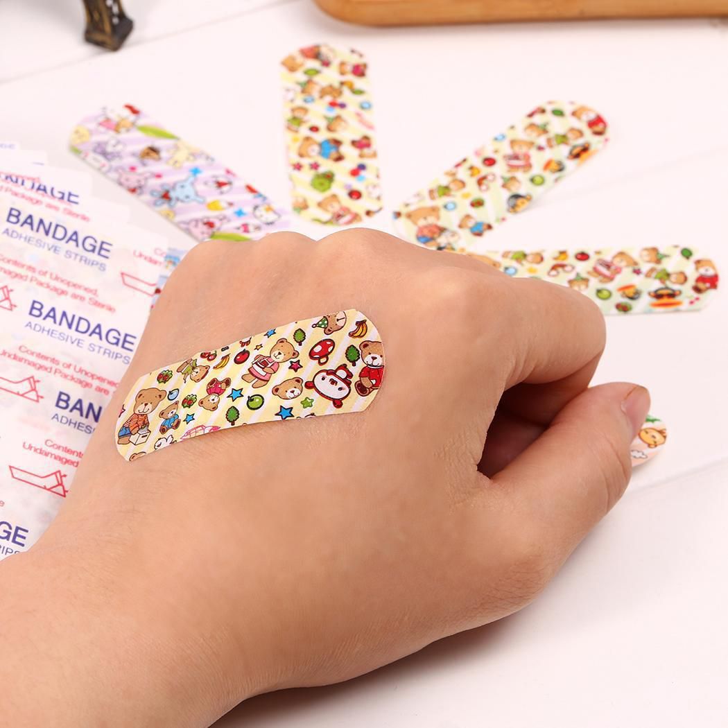 Children Cartoon Breathable Waterproof Wound Patch Band-Aid Bandage: Buy  Children Cartoon Breathable Waterproof Wound Patch Band-Aid Bandage at Best  Prices in India - Snapdeal