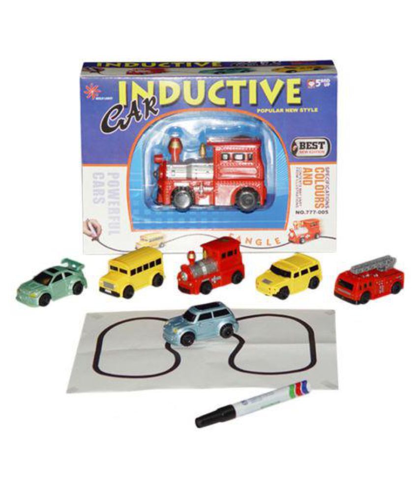 inductive car toy