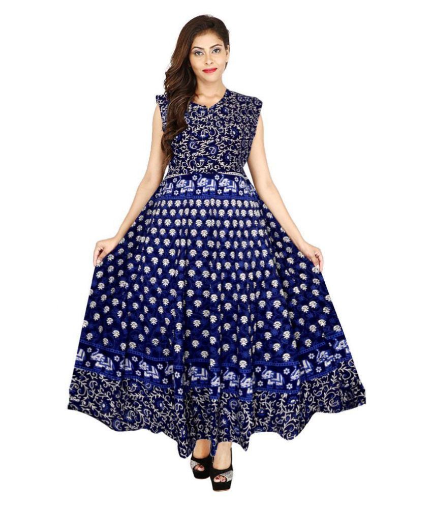 fancy cotton gown