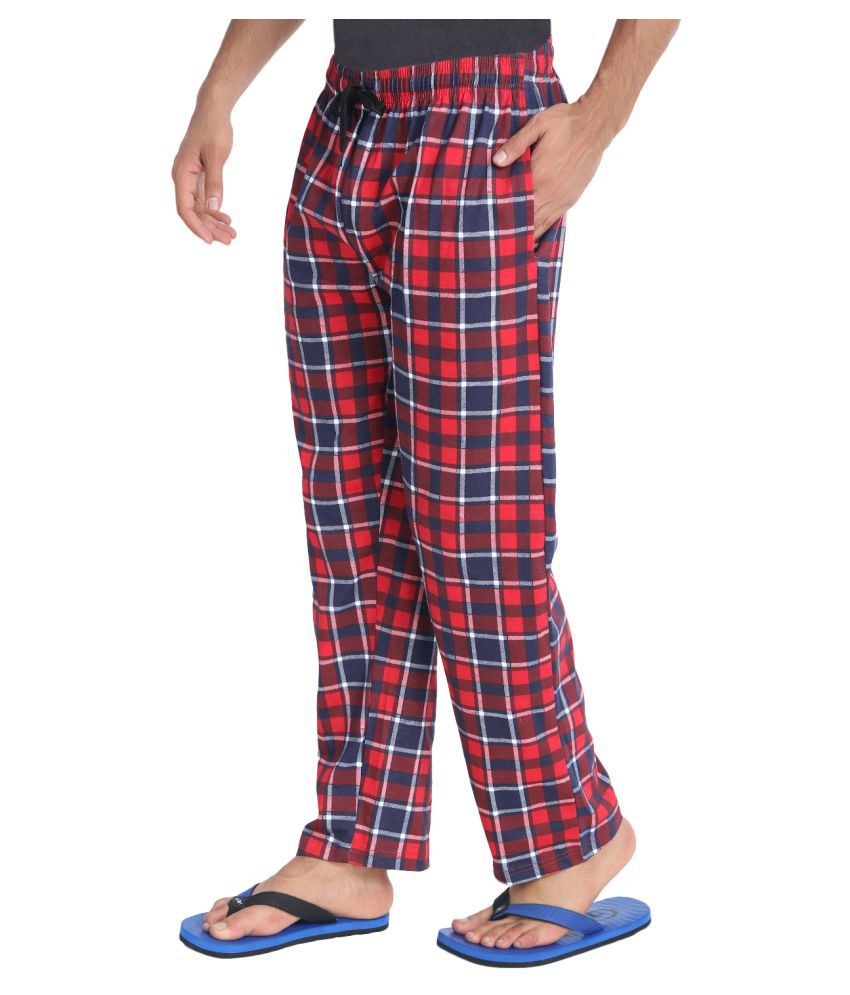 FflirtyGo Red Pyjamas - Buy FflirtyGo Red Pyjamas Online at Low Price ...