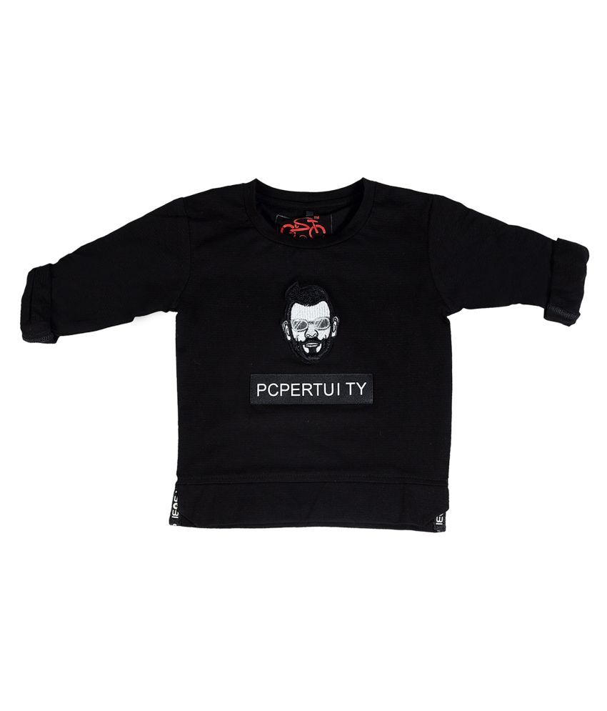 baby boy black t shirt