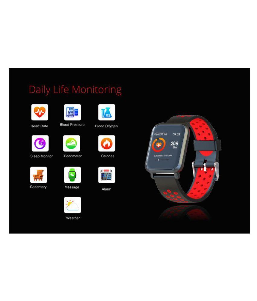 aqfit smart watch