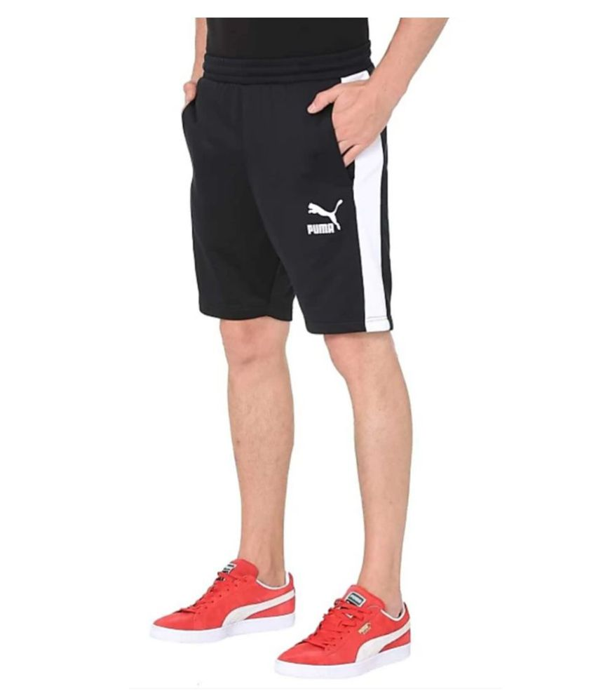 puma polyester shorts