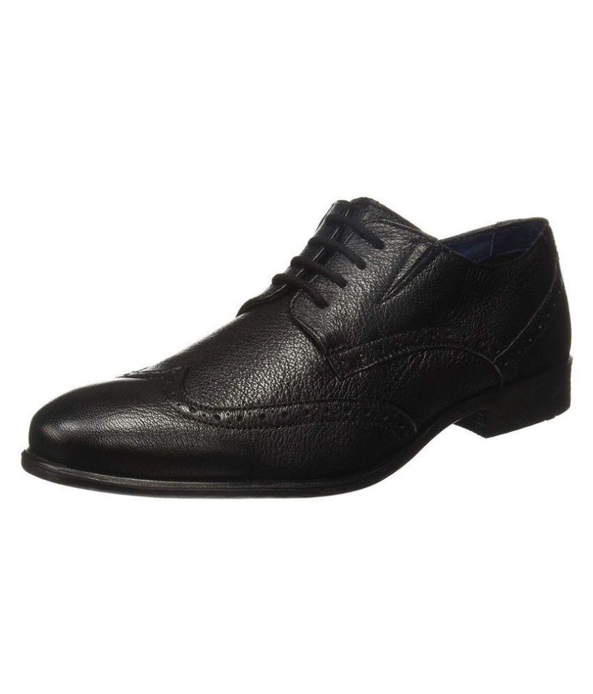 ruosh formal black shoes