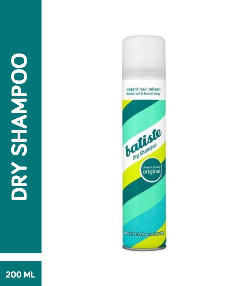 Batiste Dry Shampoo Batiste Dry Shampoo Divine Dark 6 73 Fl