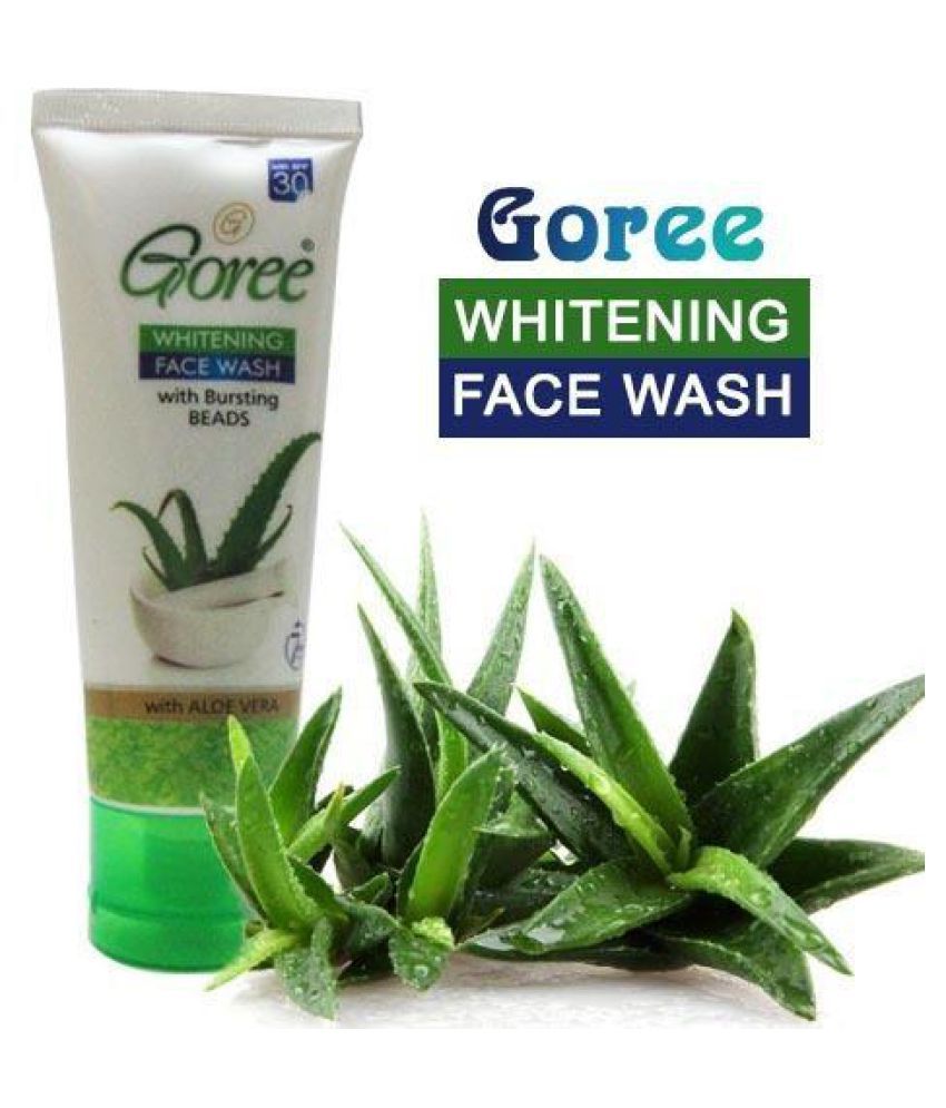 goree cream face wash