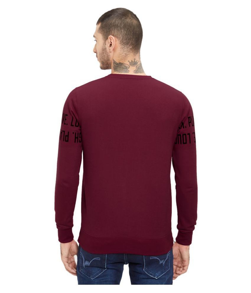 maroon 5 sweatshirt