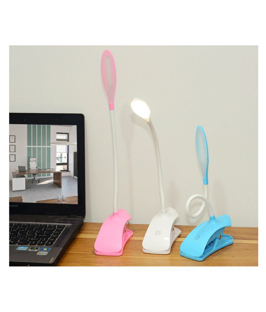 LED clip table lamp USB charging eye lamp bedside dormitory table lamp