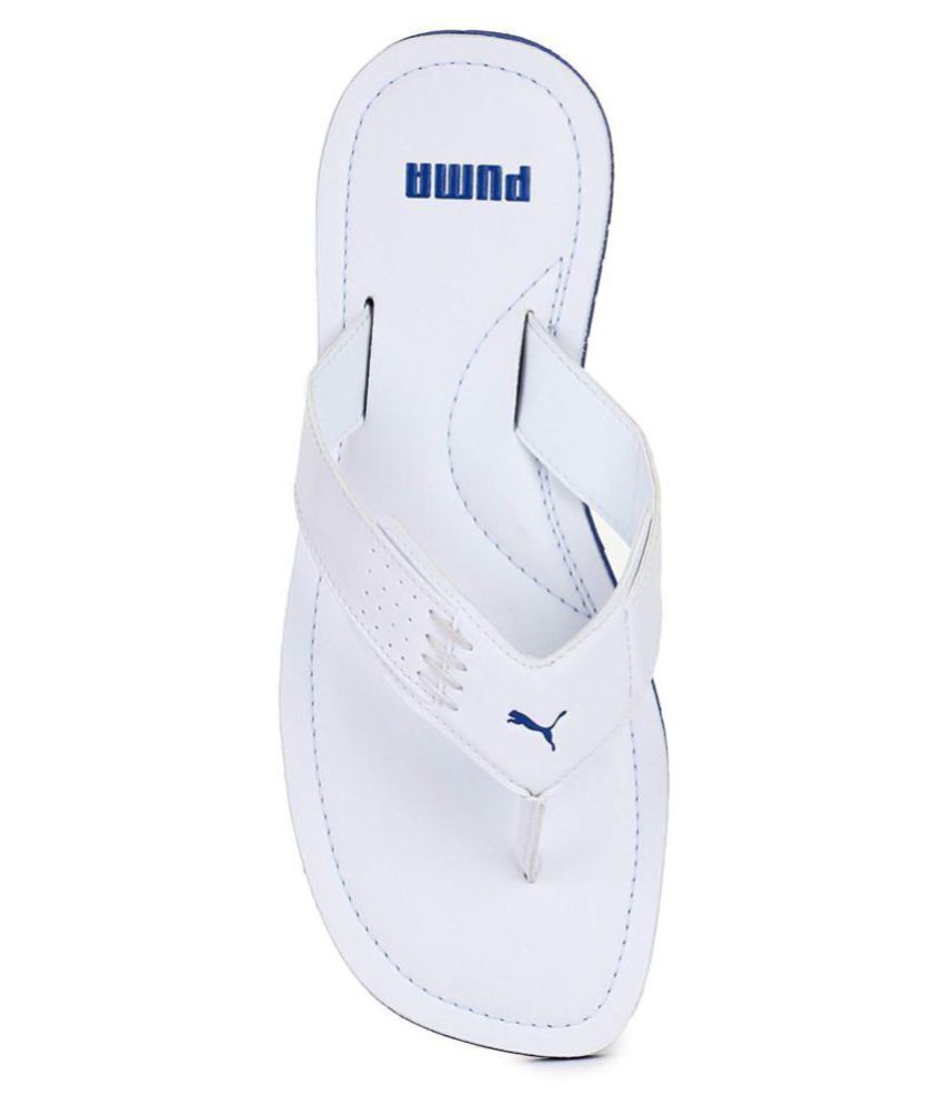 Puma White Denim Sandals Price in India- Buy Puma White Denim Sandals Online at Snapdeal