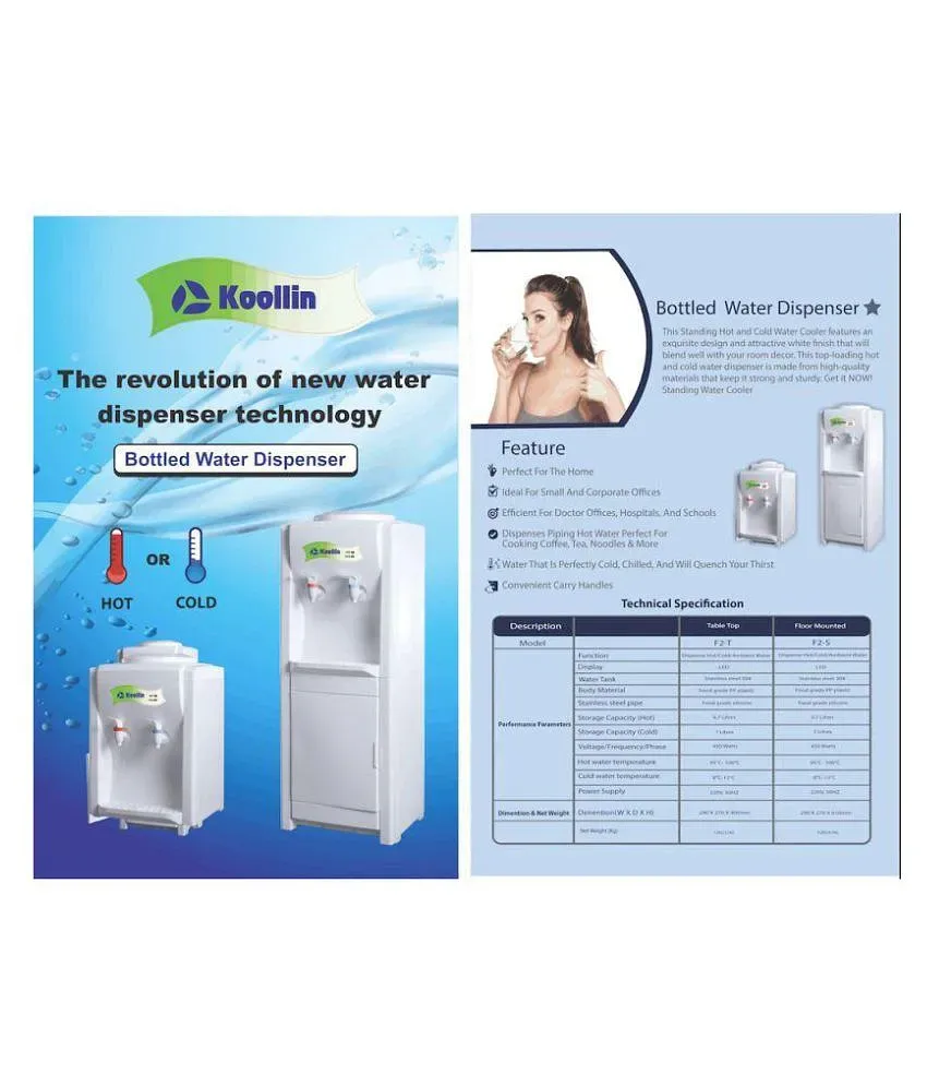 Koollin store water dispenser