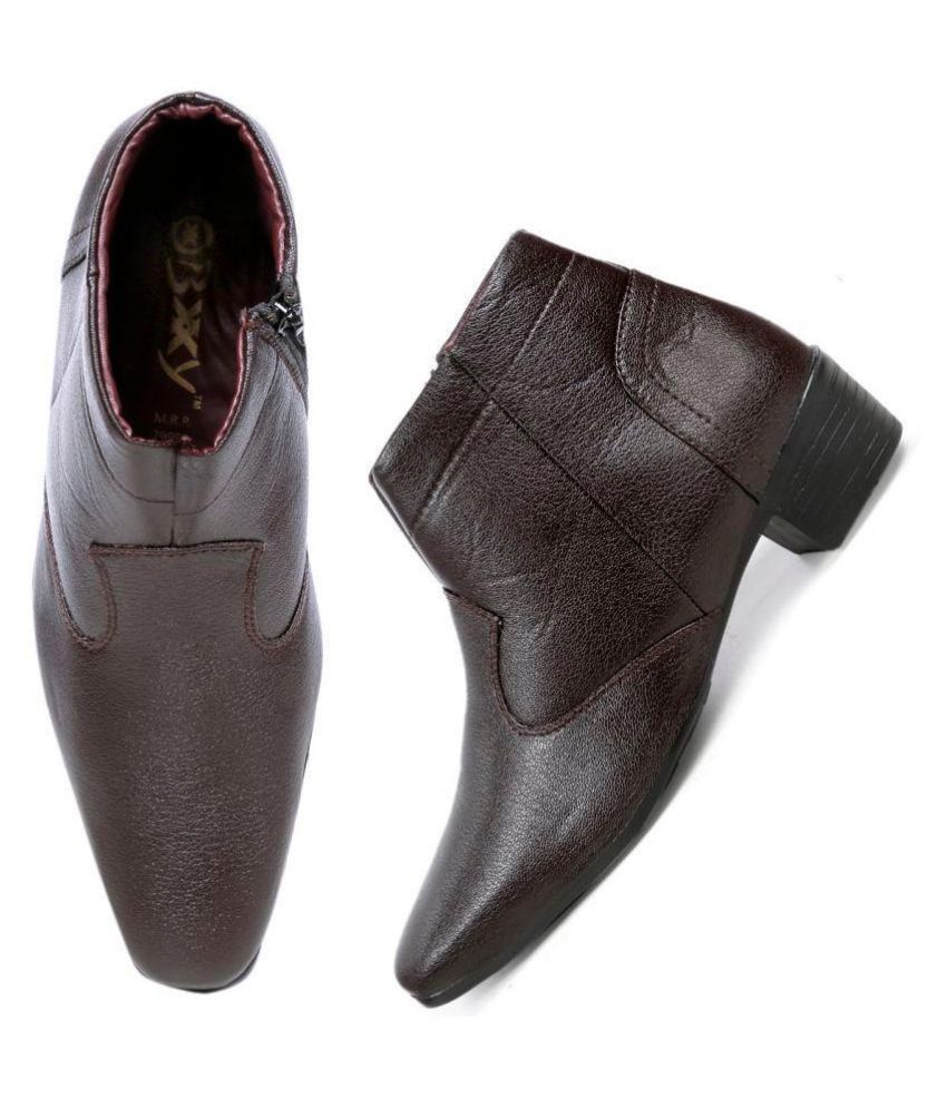 gents fancy boot