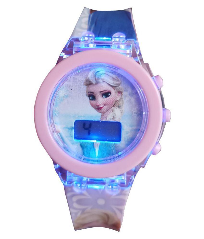 frozen digital watch