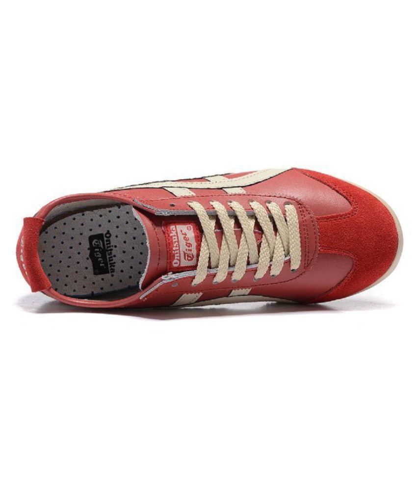onitsuka tiger mexico red