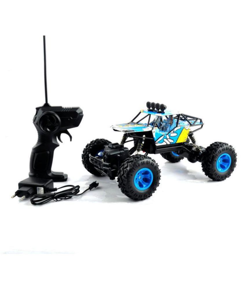 KidzFan™ RC Rock Crawler 4WD Rally Car | 1:16 Scale | R/C Oversized