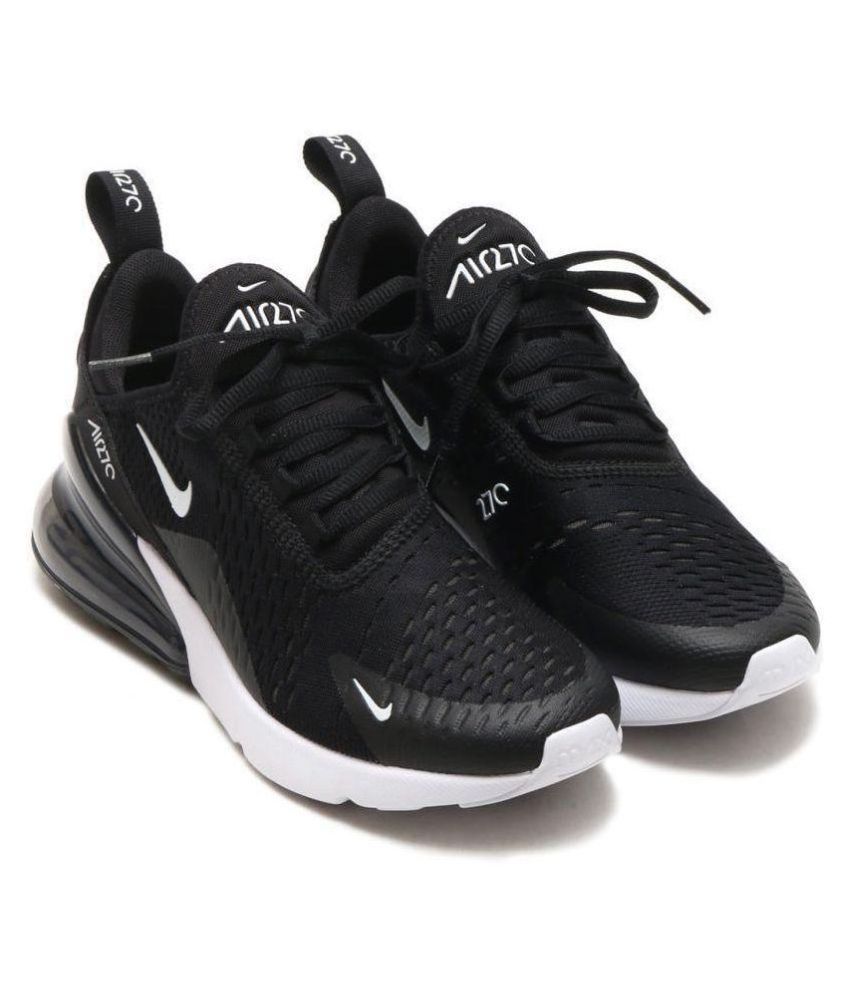 nike black shoes snapdeal