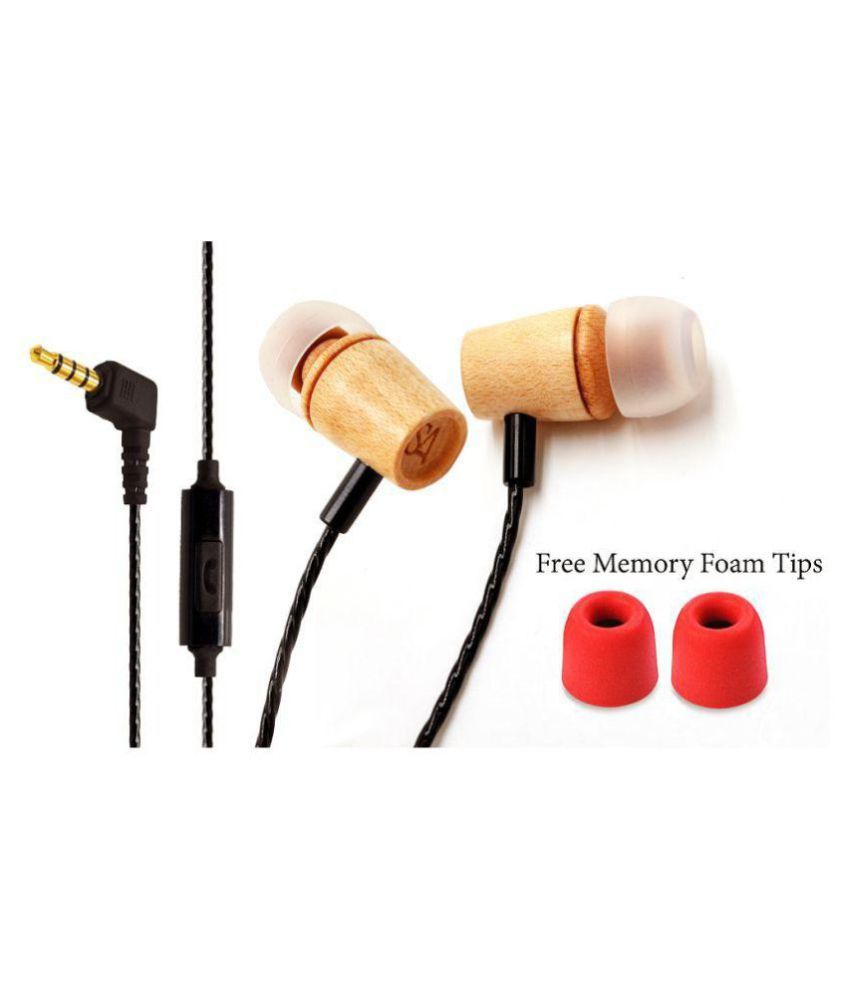 Signature Acoustics Element C12 Version 2.1 In Ear Wired With Mic Headphones/Earphones