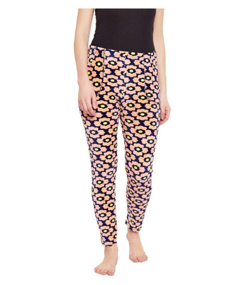 Buy Camey Polyester Pajamas Multi Color Online at Best Prices in India Snapdeal