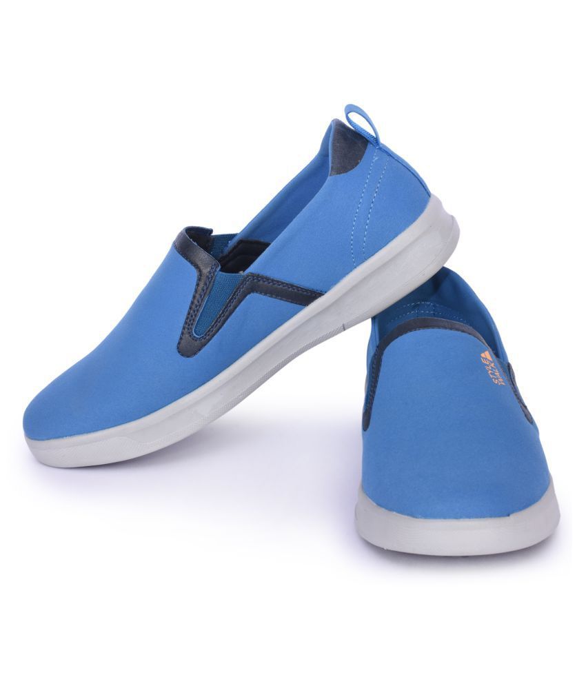 campus blue colour shoes