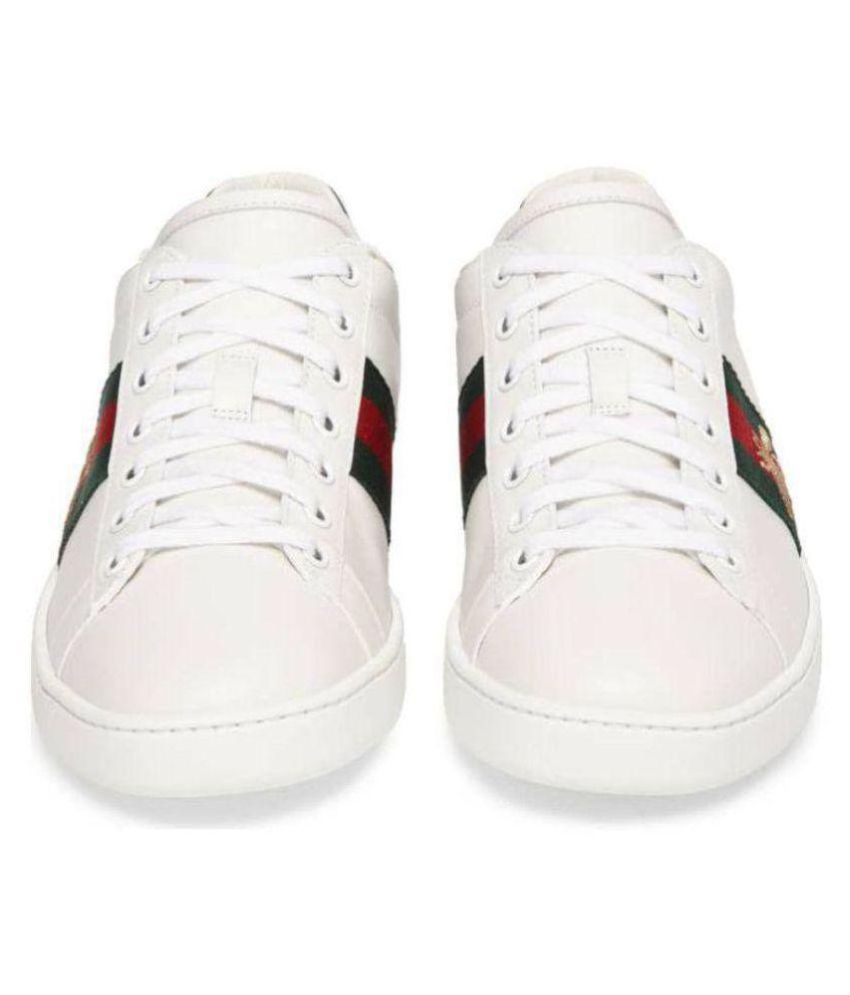 Gucci Gucci white Running Shoes White Buy Online at Best