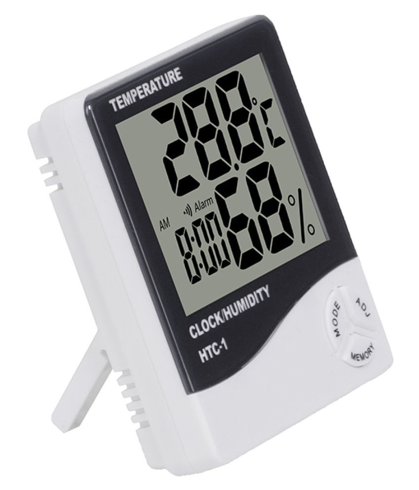 Digital Thermometer LCD Hygrometer HTC1 Digital Humidity Moisture
