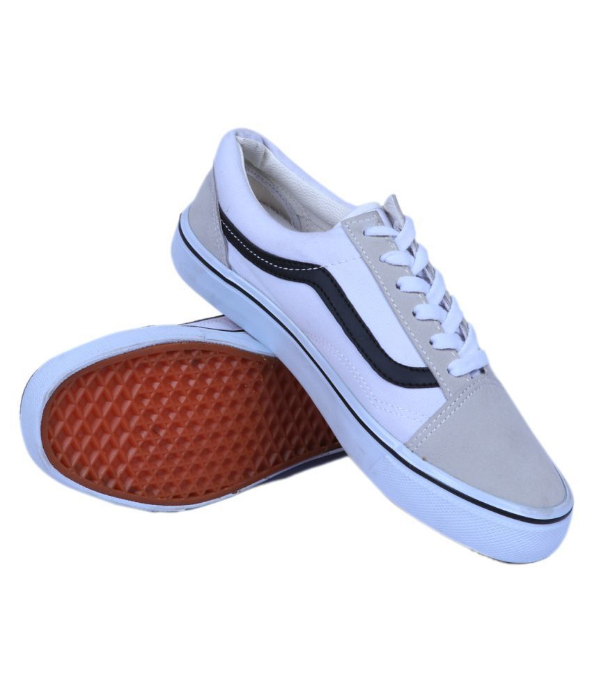 VANS Sneakers White Casual Shoes Buy VANS Sneakers White