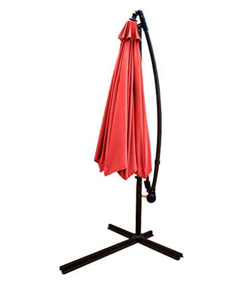Eweft Outdoor Patio Umbrella 8 Feet 10 Kg Weight Red Buy Eweft