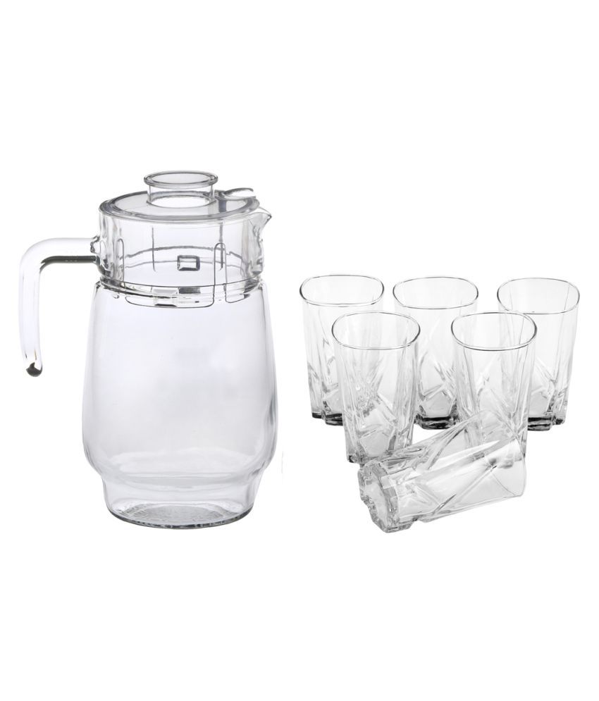     			AFAST Glass 300 ml Jugs & Glasses Sets