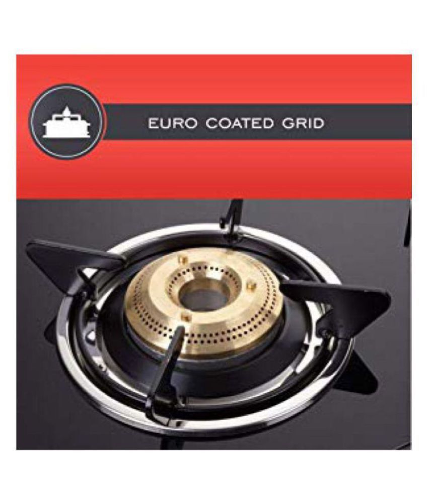 elica gas stove 703 ct vetro