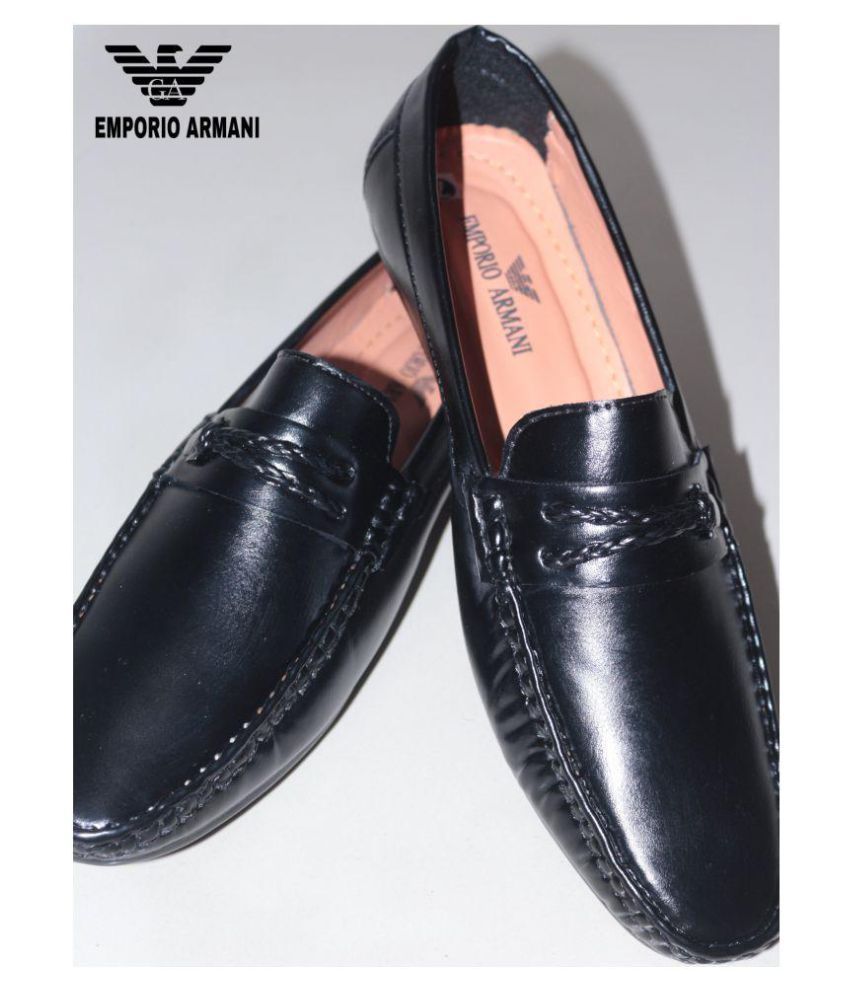 emporio armani formal shoes price