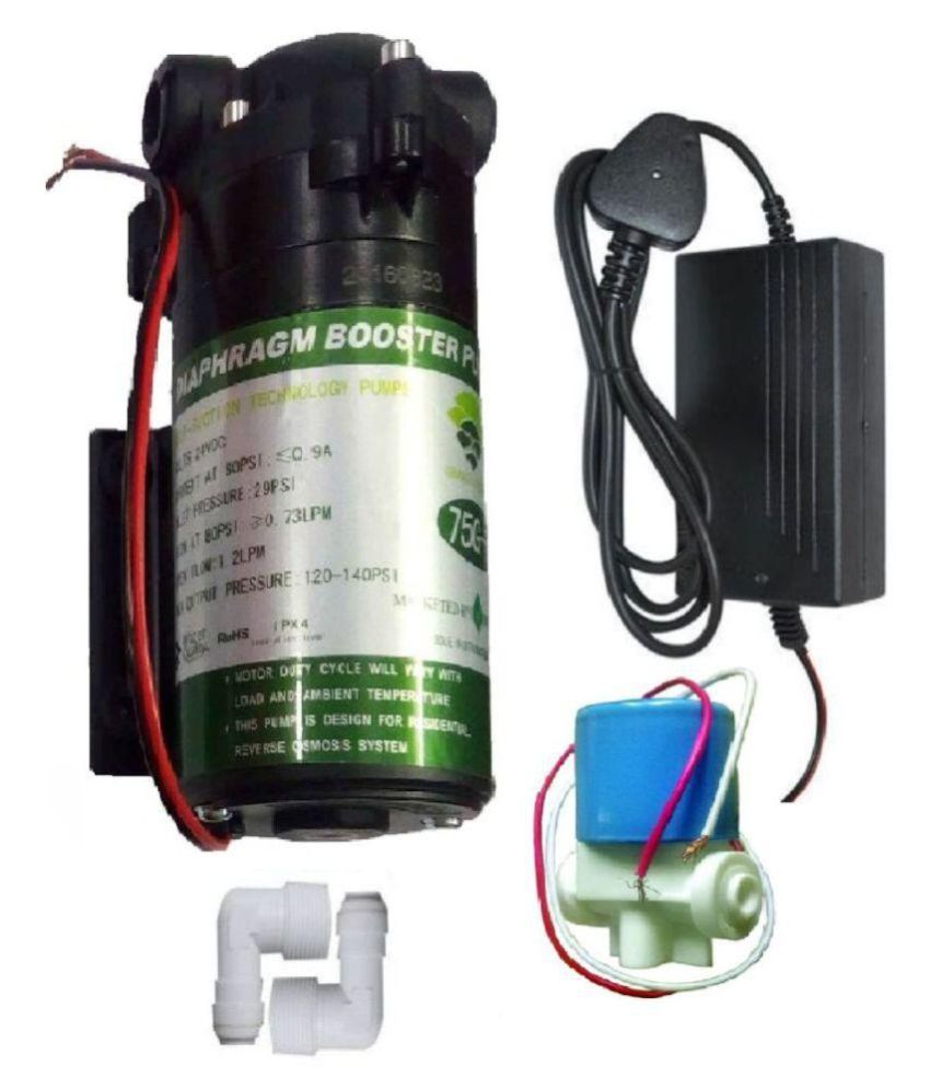 Buy RO Water Purifier Filter Booster Water Pump Complete Electrical