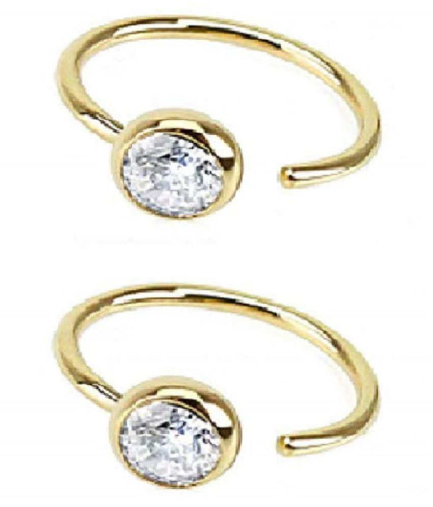 .Gold Diamond Nose ring For Women/Girl Huq nose pin Buy .Gold Diamond Nose ring For Women/Girl