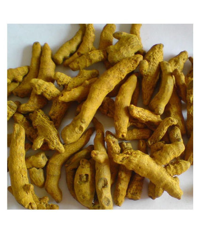     			Padmavathi Enterprises Grade A Quality - Whole Turmeric Fingers 500 gm