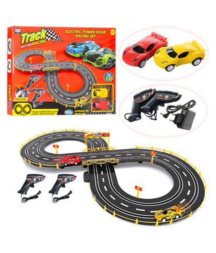 track high speed racing