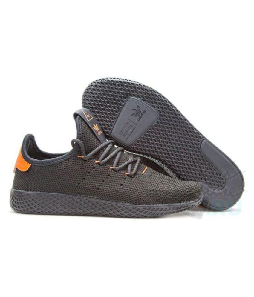 Adidas Lifestyle Black Casual Shoes - Buy Adidas Lifestyle Black Casual Shoes Online at Best 