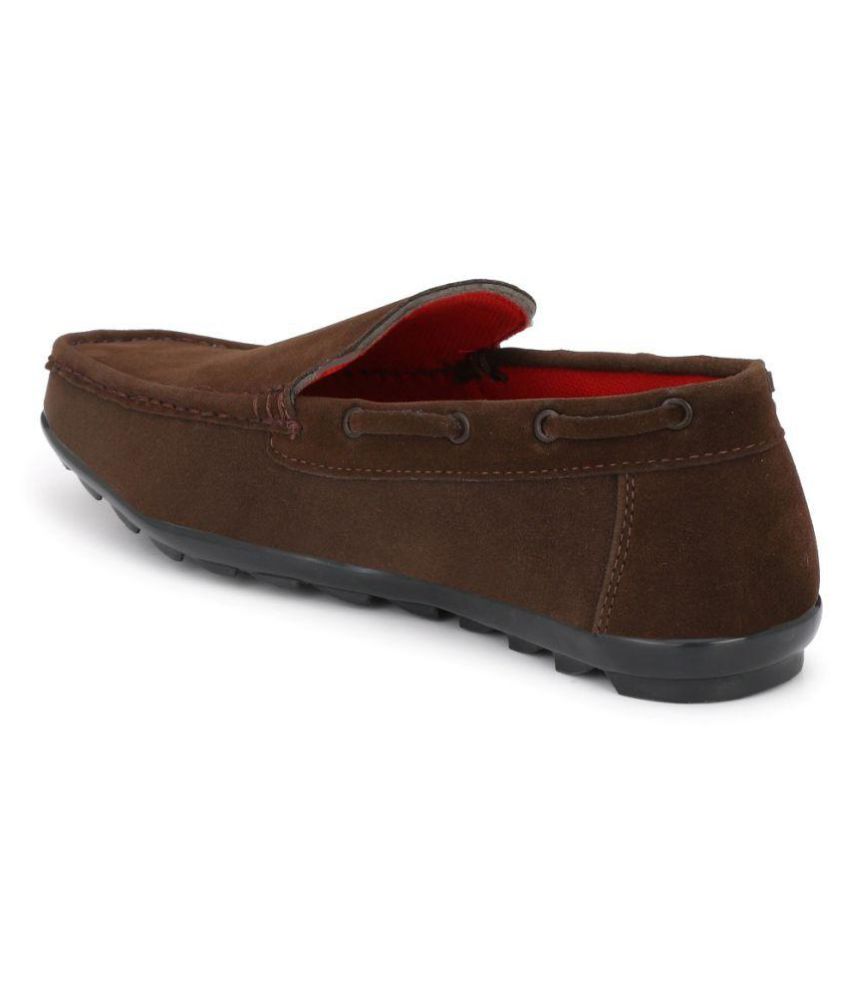 cognac brown shoe