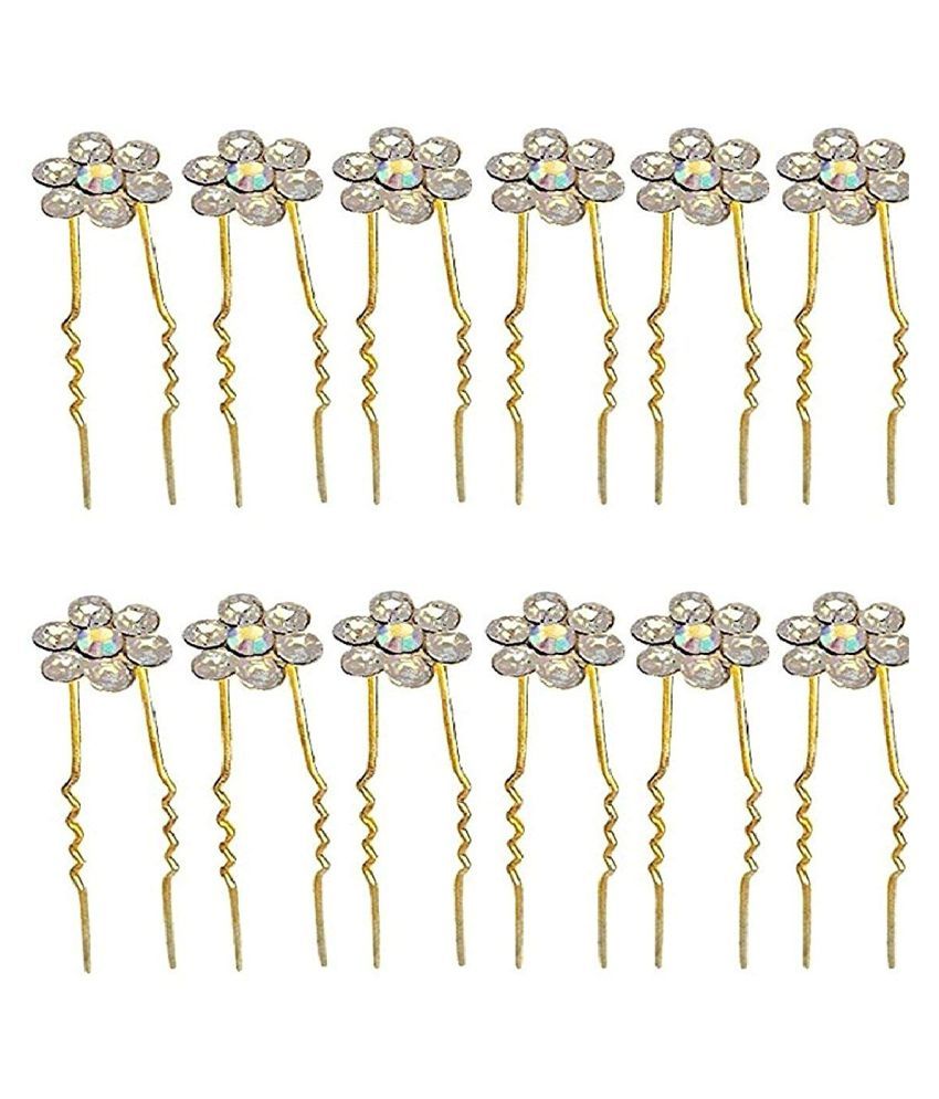 Iconic Gold Party Hair Pin Buy Online At Low Price In India