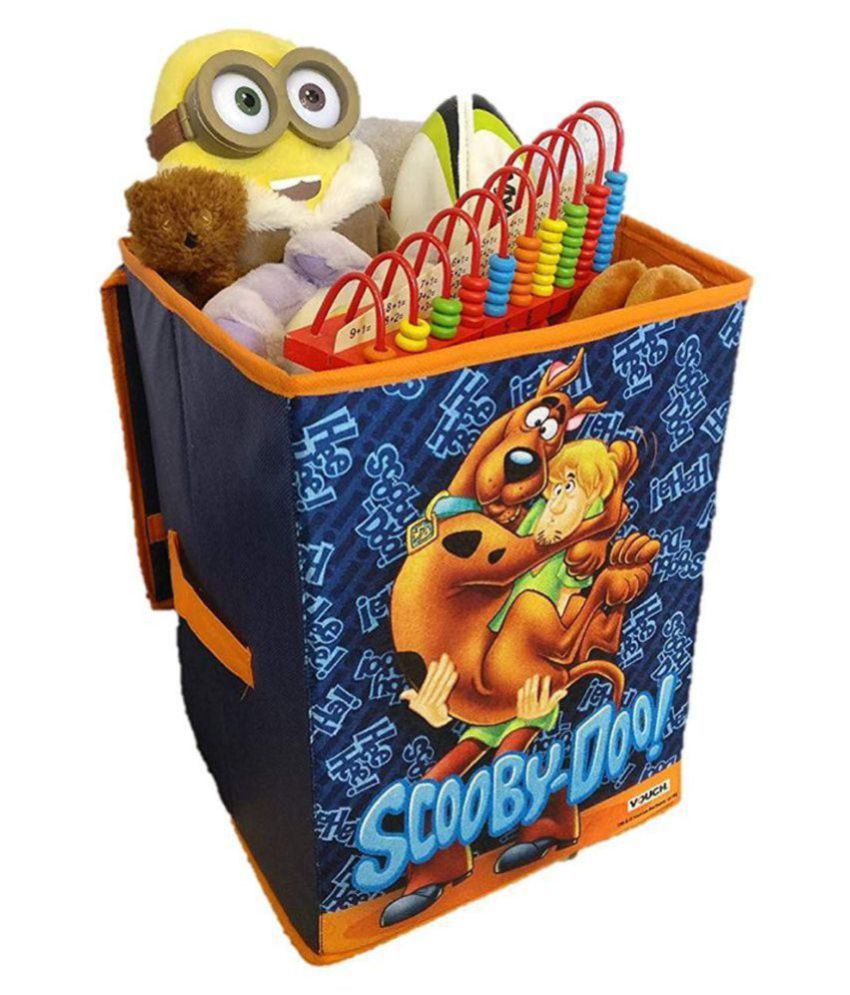     			Scooby-Doo Toys Organizer Storage Box with Top Lid for Baby Boy's and Baby Girl's