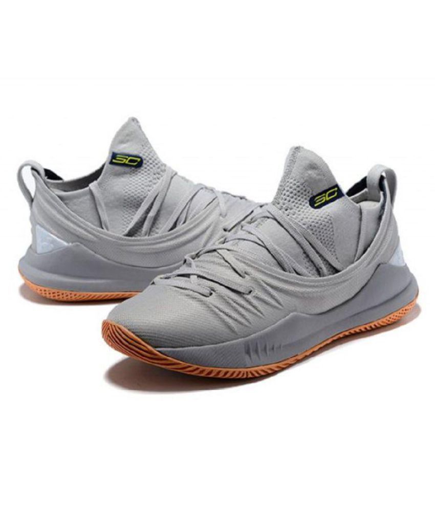 curry 5 low grey