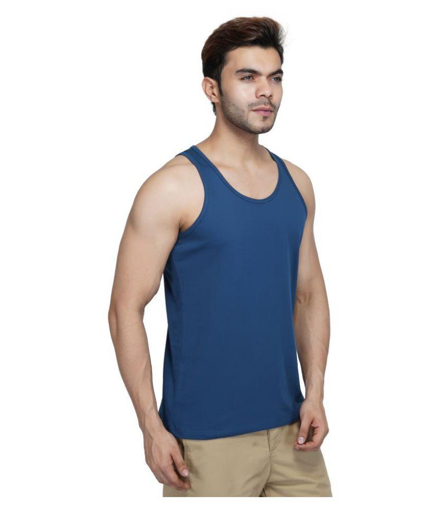 Urban Age Clothing Co. Blue Sleeveless Vests - Buy Urban Age Clothing ...