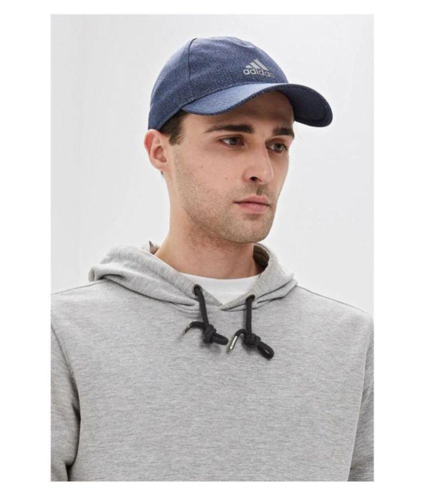 Adidas Gray Graphic Cotton Caps - Buy Online @ Rs. | Snapdeal
