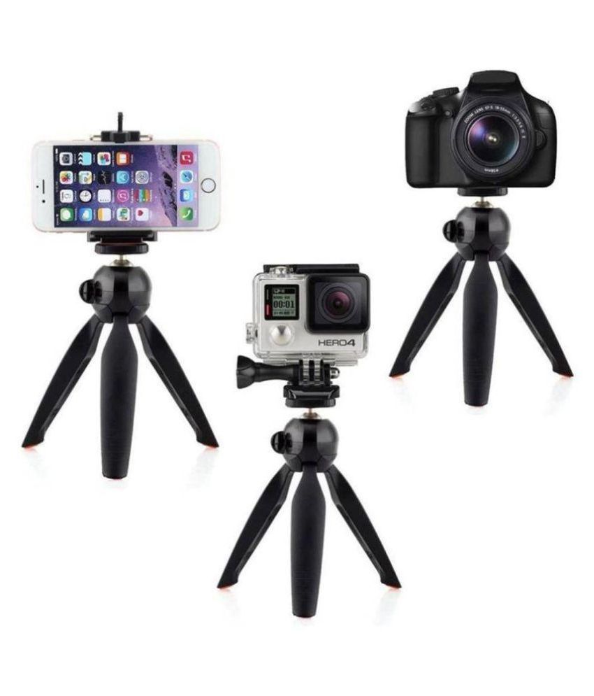 NEWVEZ Tik Tok Video Universal Mobile/Camera Mount 1 Tripod Price in