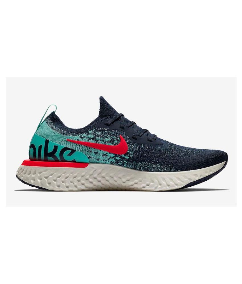 nike light green running shoes