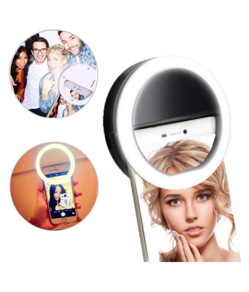 Лампа для селфи selfie Ring Light RK-12