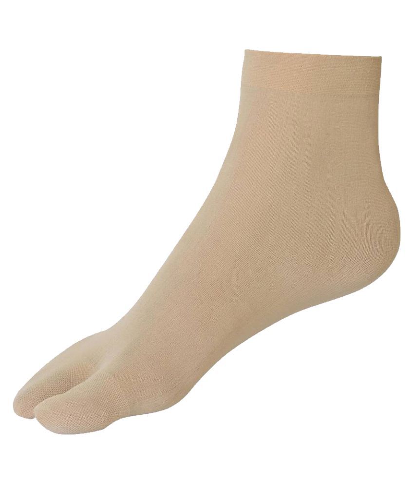 Fillincart Women Tan Causal Ankle Length Socks- Pair of 20: Buy Online ...